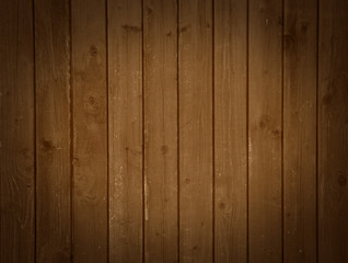 Fototapeta premium dunkle Bretterwand