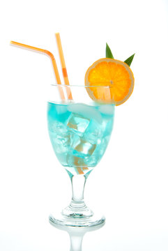 Blue Hawaiian Cocktail