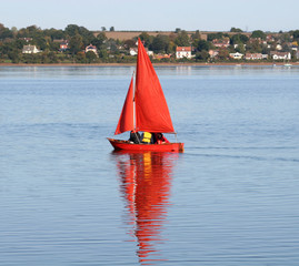 sailing dinghy