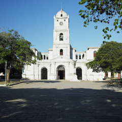 San José's Church, Parque Céspedes, Holguín, Cuba