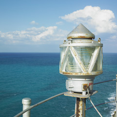 lighthouse, Cayo Paredón Grande, Camaguey Province, Cuba