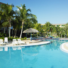 hotel's swimming pool, Cayo Coco, Cuba