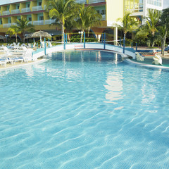 hotel's swimming pool, Cayo Coco, Cuba