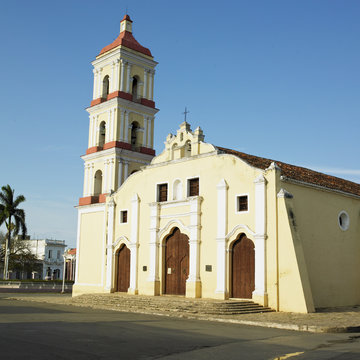 San Juan Bautista de Remedios's Church, Remedios, Cuba