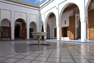 Noble palace, Marrakech