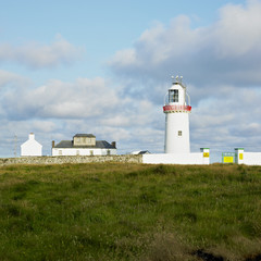 Fototapeta na wymiar lighthouse, Loop Head, County Clare, Ireland