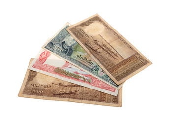 Banknote Laos Kip