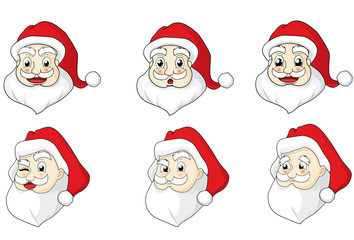 Santa Clause expression