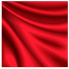 Red silk background