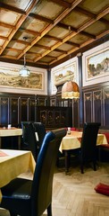 Salle de réception - restaurant