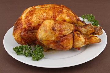 poulet rôti