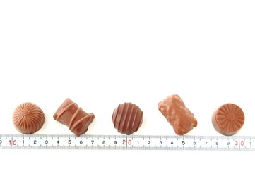チョコレートとメジャー