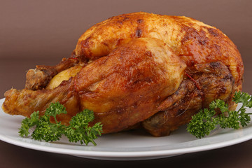 poulet roti
