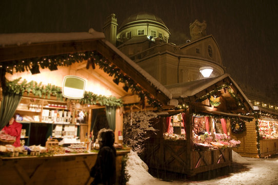 Weihnachtsmarkt mit Südtiroler Tradition