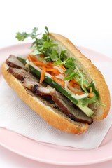 Banh Mi , Vietnamese Sandwich