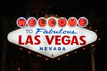 Zelfklevend Fotobehang Welkom in Las Vegas 01 © ReSeandra
