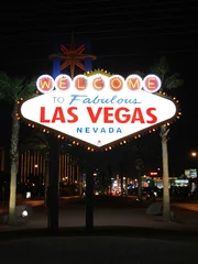 Zelfklevend Fotobehang Welkom in Las Vegas 02 © ReSeandra