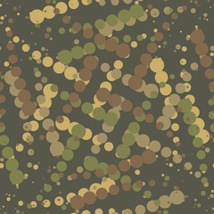 Camouflage Seamless Background.