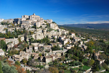 Fototapeta premium Tourisme à Gordes