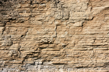 Bergwand