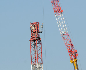 crane dismantled