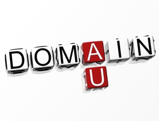 Obraz premium Australia Domain Crossword