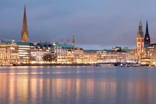 Hamburg Binnenalster 5