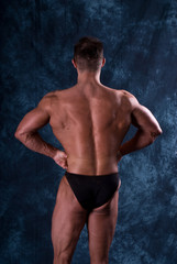 Fototapeta premium bodybuilding