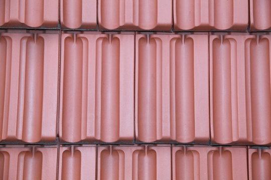 Dachpfannen rustikal