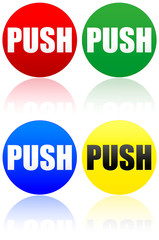 Color Push Buttons