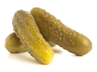 fresh gherkins