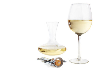 White wine set