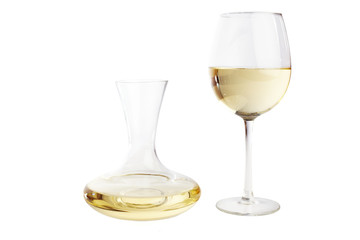 White wine carafe