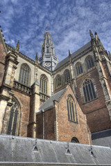 Fototapeta premium Church of Haarlem, Holland