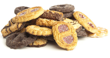 Fototapeta na wymiar biscuits