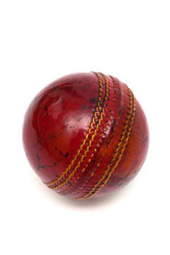 red ball cricket
