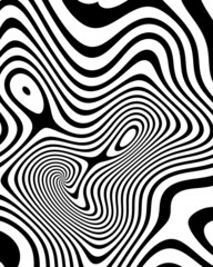 abstract zebra texture