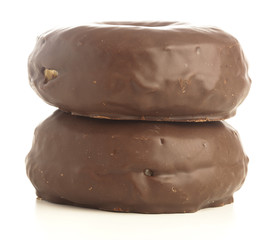 chocolate donuts