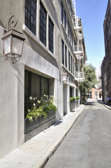 Fototapeta premium Quiet street