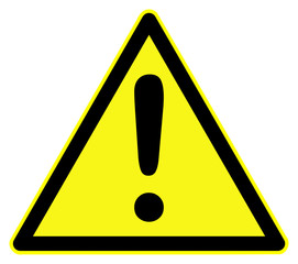 Generic danger symbol