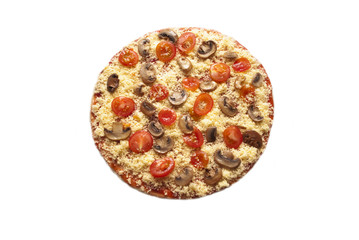 pizza isolated
