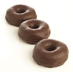 chocolate donuts