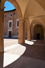 Porticato del Palazzo Ducale di Urbino