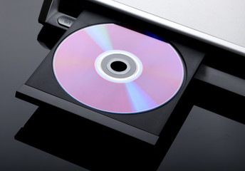 DVD player