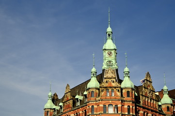 Details der Hamburger Speicherstadt