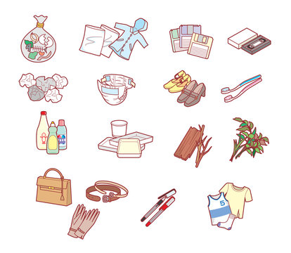 75 Best ゴミの分別 Images Stock Photos Vectors Adobe Stock
