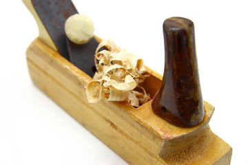 Wooden plane