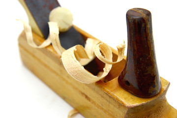 Wooden plane