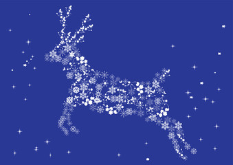 Obraz na płótnie Canvas reindeer