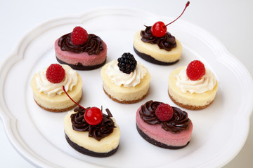 Petite Cheesecakes